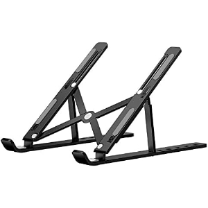 Multi-Angle-7-Levels-Adjustable-Laptop-Stand-Fits-15-inch-Laptops-Black-rlm